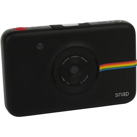 Polaroid SNAP Instant Digital Camera, Black