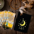 thumbnail image 3 of Modern Flannel Drawstring Pouch for Tarot Card Storage and Small Item Organization Universal Home Textile Accessory Bag, 3 of 3