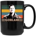 thumbnail image 3 of Brad Pitt Gorlami Design Black Coffee Mug, Gift Coffee Mug, 3 of 4