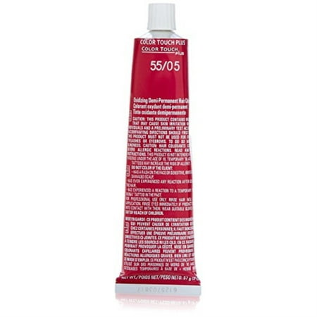 Wella Color Touch Plus Hair Color 55 05 Intense Light Brown