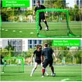 thumbnail image 3 of Ksports Soccer Goals 4ft Green Soccer Nets Bundle with Size 4 Soccer Ball, Pump, Cones & Bag, 3 of 7