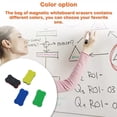 thumbnail image 4 of Magnetic Whiteboard Erasers Chalkboard Cleaners Flannel White Board Brush Easy to Use University Handheld Bone-shaped Blackboard Wiper Rub, 4 of 6