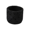 thumbnail image 1 of Macetas carnosas Bewildely con polvo de piedra natural para interiores y exteriores negro, 1 of 6