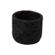 thumbnail image 1 of Soporte moderno para flores Inteprter de cemento Jardín y Patio Negro, 1 of 6