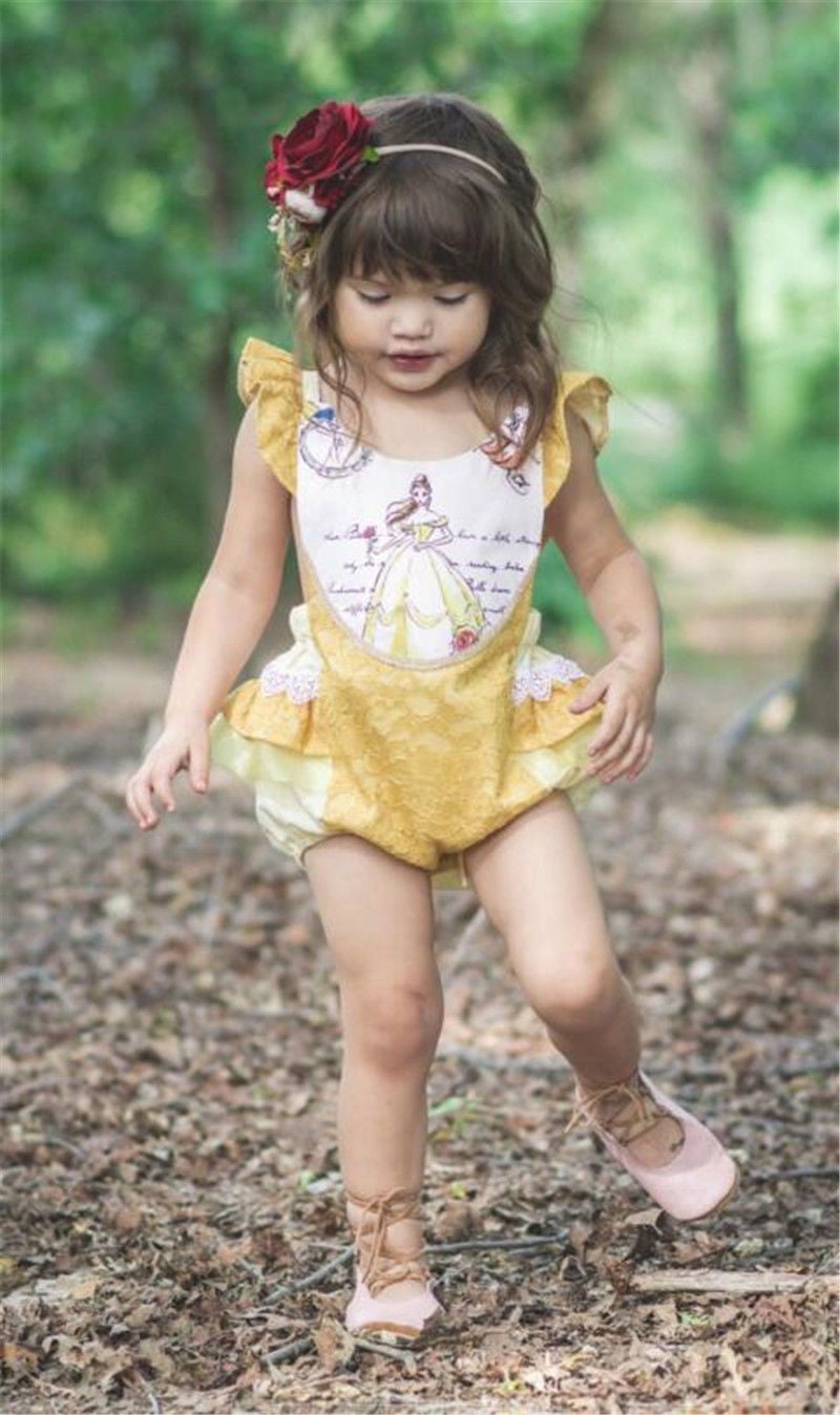 beauty and beast baby clothes