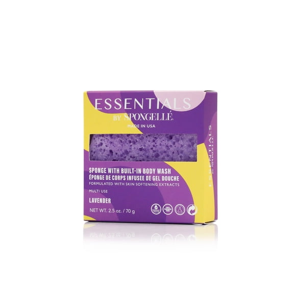 ESSENTIALS BY SPONGELLE - BODY BUFFER - LAVENDER