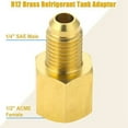 thumbnail image 4 of 3X Vacuum Pump Adapter For R134A R12 R22 R410A Hvac Service, 4 of 9