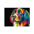 thumbnail image 1 of Número de pintura Adulto Pintura al óleo de bricolaje Pintura digital, Pintura de pared pintada a mano Pintura de tela animal Pintura de decoración de sala de estar Pintura.30 * 40 cm XianweiShao 9024715016218, 1 of 5