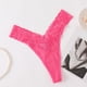 thumbnail image 4 of Bragas Gibobby Regalo de Navidad 5 piezas Pantaleta de encaje para mujer Calzoncillos Bragas sexy Ropa interior Bragas Bikini Sólido 95% Algodón 5% Spandex, 4 of 5