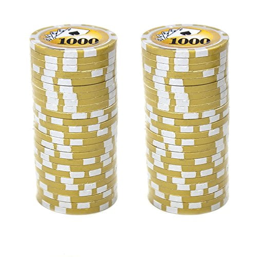 Buy Brybelly Yin Yang Poker Chip Heavyweight 14gram Clay Composite