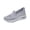 Light Gray, variant on Willtoo Orthopedic Shoes for Women Mesh Breathable Non Slip Sneakers Arch Support Relaxed Walking Shoes Comfy Slip on for Daily Wear