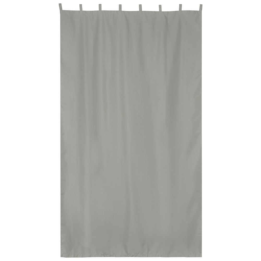 Patio Lanai Pergola 1 Piece 54"x108" Outdoor Privacy Curtain Drape Tab Top UV30 