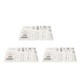 thumbnail image 1 of Clear Stamps, TPR Material Transparent Decorative Stamps Compact Portable  For Envelopes, 1 of 8
