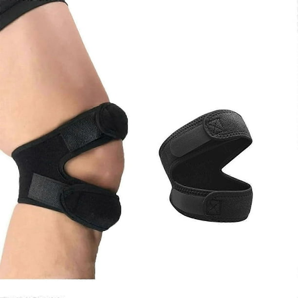 Knee Pain Relief & Patella Stabilizer Brace, Adjustable Patella Knee Support Strap, Knee Brace For Meniscus Tear -GSL