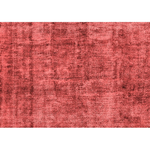 Ahgly Company Indoor Rectangle Oriental Red Industrial Area Rugs, 4' x 6'