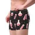 thumbnail image 2 of Pofeuu Chemistry Tools 1 Print Men’s Boxer Briefs, Moisture-Wicking Underwear, Regular,Trunk-Medium, 2 of 5