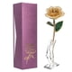thumbnail image 2 of Adorno De Rosa, Rosa Dorada, Delicado, Hermoso, Hermoso Color Para El Día De San Valentín Para El Día De La Madre, 2 of 8