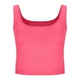thumbnail image 3 of Ruimatai Women's Summer Sleeveless Blouse Casual Round Neck Solid Tank Top Comfortable Lightweight Breathable Loose Fit T-Shirt, 3 of 5