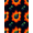 Orange Black Multicolor, Pattern 3, variant on ODIKA Design With Colorful And Fiery Accents Gamer Gamepad Refined Pet Friendly & Kids Safe Play for Playroom, Bedroom, Reading Nook