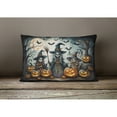 thumbnail image 4 of Carolines Treasures DAC2284PW1216 16 x 12 in. Unisex Witches Spooky Halloween Fabric Decorative Pillow, 4 of 4