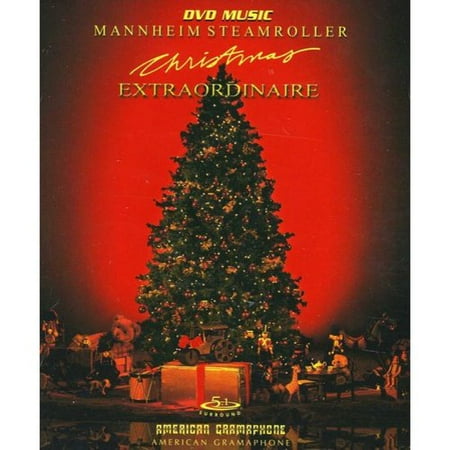 Extraordinaire mannheim steamroller christmas cd Mannheim Steamroller: Christmas Extraordinaire (With CD) - Walmart.com