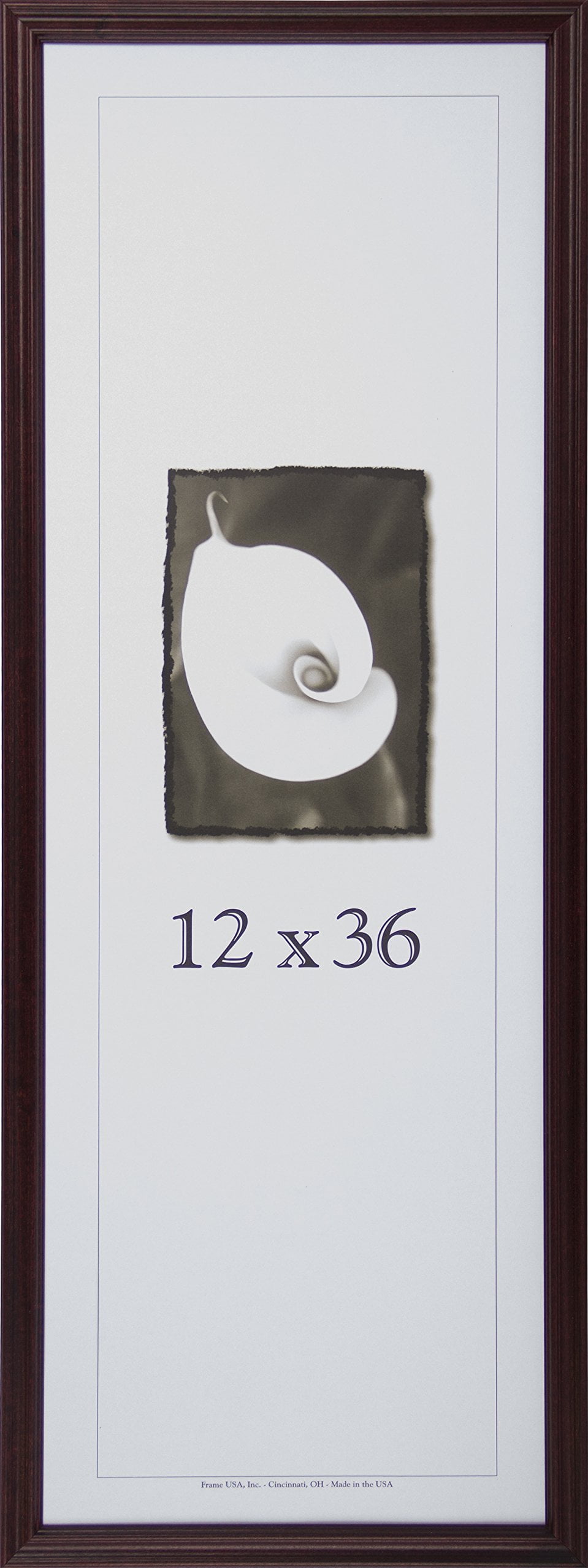 Classic Frames 12 X 36 Cherry Walmart Classic Frames 12 X 36 Cherry Walmart