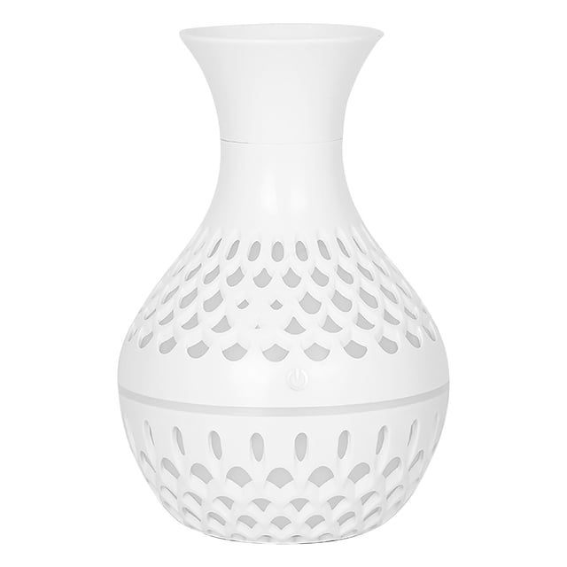 Desktop Humidifier with Aromatherapy and Color Changing LED Light for Home and Office Use 300 mL Capacity 5 V USB Powered