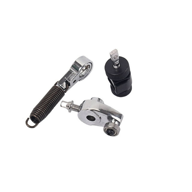Xingzhi 1 Set Metal Bass Drum Pedal Spring Portable Detachable Professional Reusable Washable Replaceable Musical Instrument Screws