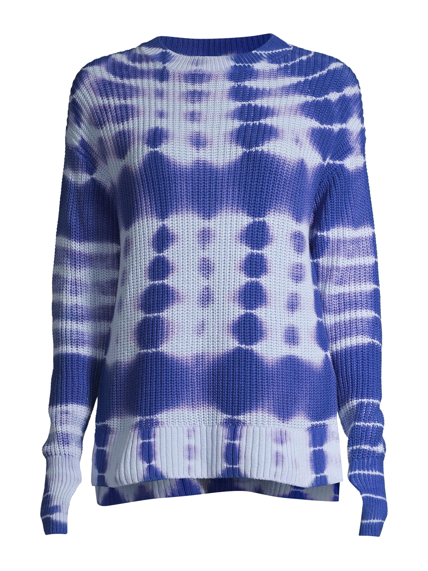 tie dye womens sweater