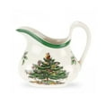 thumbnail image 4 of Spode Christmas Tree Sugar & Creamer Set (3-Piece) - Porcelain 16oz Sugar, 8oz Creamer Container, Wood Tray - Festive Holiday Tea & Coffee Serving Set - Dishwasher Safe Tableware for Gifting, 4 of 6