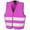 Pink, variant on Result Boys/Girls Enhanced Hi-Vis Vest