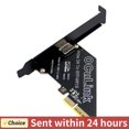 thumbnail image 2 of 1 PC PCIe To SFF 8611&8612 Adapter Card PCI Express PCI-E X4/X1 SSD Convert Card PCle4.0 PCIE External Oculink SFF-8612 Adapter PCIe X4, 2 of 6