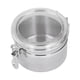 thumbnail image 1 of Recipiente hermético para alimentos de acero inoxidable, lata sellada de acero inoxidable, bote de acero inoxidable, lata sellada de acero inoxidable, ingeniería de precisión, 1 of 12