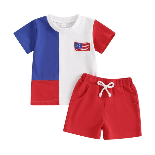 TopLLC Ensembles de Débardeurs à Col Rond Mode Garçons Hauts Décontractés à Manches Courtes Col Rond Bouton Imprimé Ensembles de Pantalons Courts Blouse pour Femmes