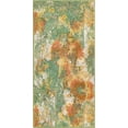 thumbnail image 2 of Rugs.com Haerfest Collection Rug – 4 Ft Runner Green Low Rug Perfect For Hallways, Entryways, 2 of 6