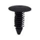 thumbnail image 5 of Sujetador de remache 50 piezas Universal parachoques de coche Remache de plástico Retenedor Clip Clip de empuje Clips automotrices negros clip plastico 8 mm coche,remache de plastico para coche,grapas EOTVIA No, 5 of 6