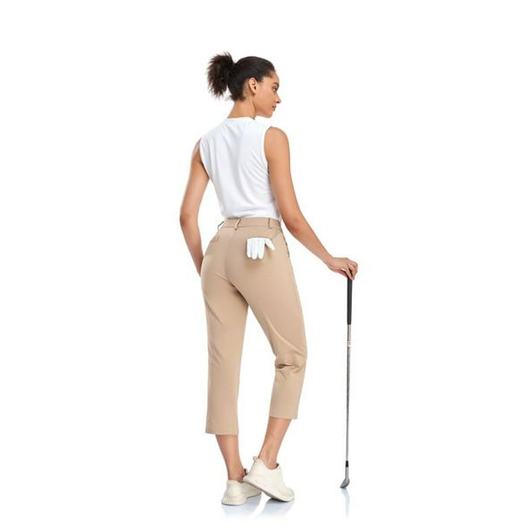 Ladies capri top golf pants