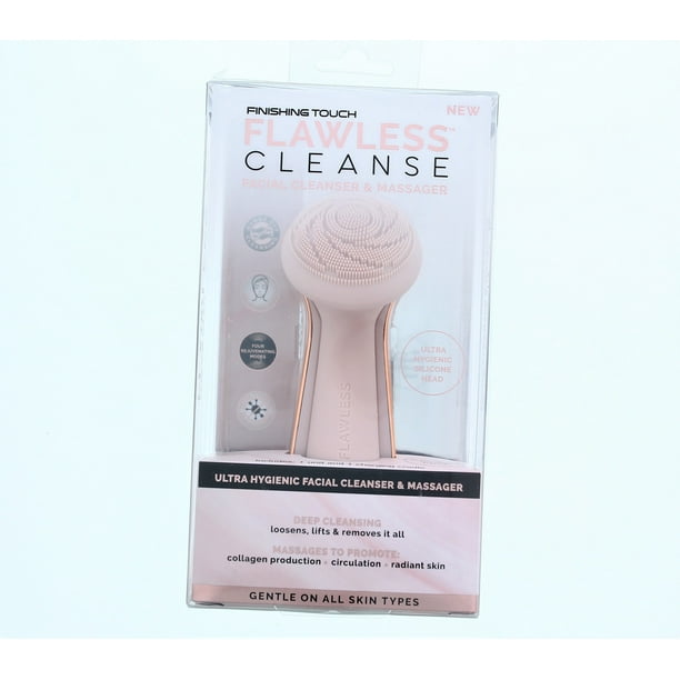 Finishing Touch Flawless Cleanse Facial Cleanser & Massager