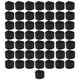 thumbnail image 1 of Fishing Rods Belt 50pcs Fishing Rods Belt Stretchy Rod Straps with 50 X Fishing Rod Straps for Stretchy Rod Straps ANGGREK Otros, 1 of 8