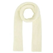 Loritta Scarf for Women and Men, Winter Thick Soft Knit Womens Scarves and Shawl Beige