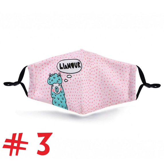 Kids Face Mask Number 03