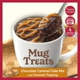 thumbnail image 3 of Betty Crocker Mug Treats Chocolate Caramel Cake Mix with Caramel Topping, 12.5 oz., 3 of 9