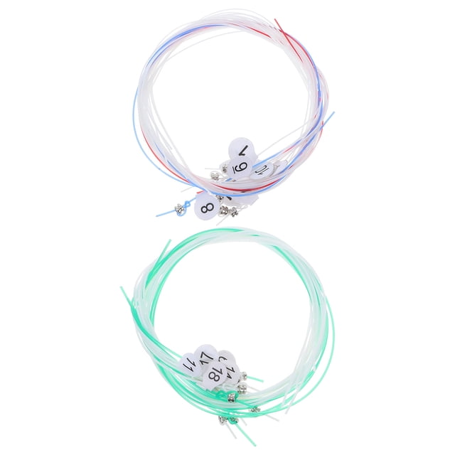 1 Ensemble de Cordes de Lyre Professionnelles Fil de Musique Cordes Robustes en Nylon