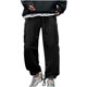thumbnail image 2 of Pantalones largos para hombre, moda de primavera e invierno, pantalones deportivos casuales, pantalones para hombre, 2 of 7