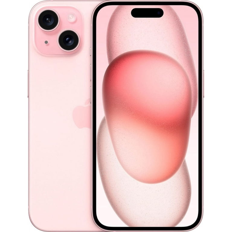 Apple, Restored iPhone 15, 128 GB Pink, Dynamic Island Camera