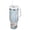 Christmas Tree in the Snow, variant on 40 oz Insulated Stainless Steel Tumbler Double Wall Stainless Steel Tumbler with 2-Way Drinking Beautiful Wooden Chalet