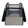 thumbnail image 3 of Reposabrazos de coche Asiento para perros Asiento elevador para perros para nido de coche Perrera Asiento de seguridad para perros lavable Asiento Yinane Asiento elevador para mascotas, 3 of 8