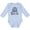 AE-Light Blue, variant on Inktastic Gigi and Pappy Love Me Girls Long Sleeve Baby Bodysuit