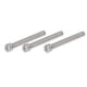 thumbnail image 1 of Tornillos de cabeza hueca de rosca gruesa, 20 piezas Tornillos de cabeza hueca de acero inoxidable Herramientas de hardware Materiales ecológicos, 1 of 8