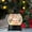 Ty- Gingerbread Man, variant on Christmas Snow Globes Lantern, Winter Scene with Highland Cow Christmas Tree, Musical Snowglobe with LED Lights & 6h Timer Swirling Glitter Holiday Decortaions Gifts, USB/Battery Powered